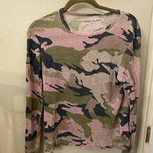 Light weight long sleeves top